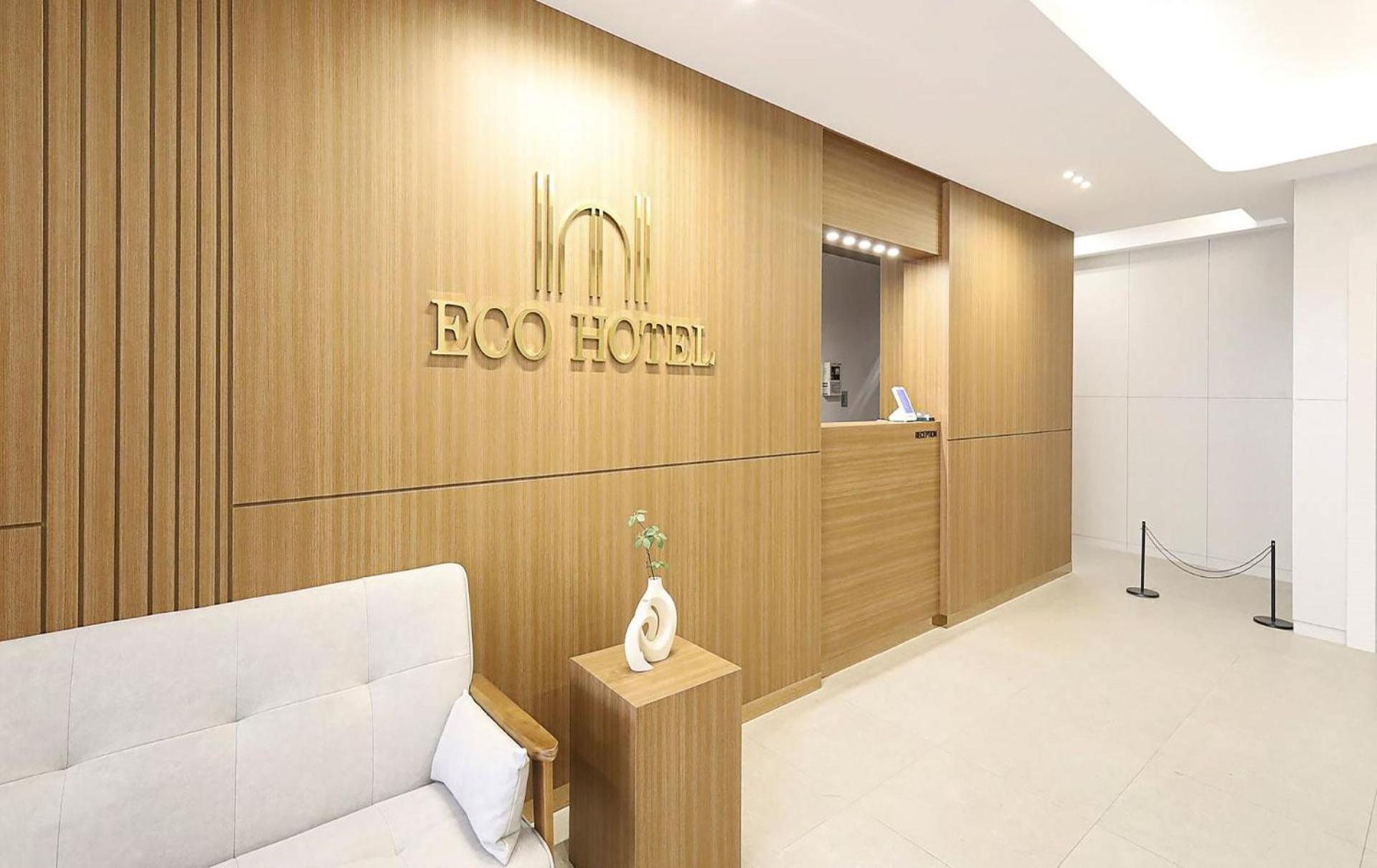 Eco Hotel Mokpo Eksteriør bilde