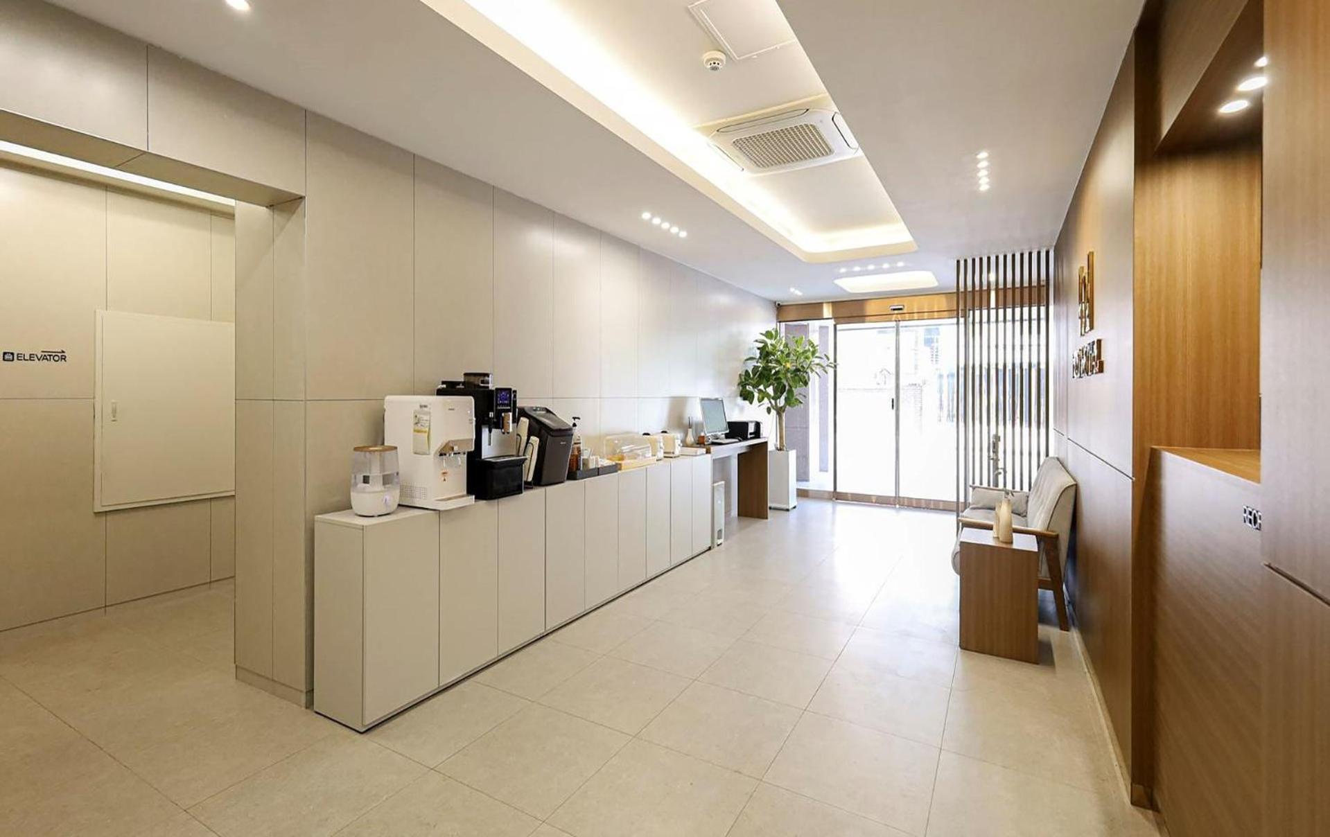 Eco Hotel Mokpo Eksteriør bilde