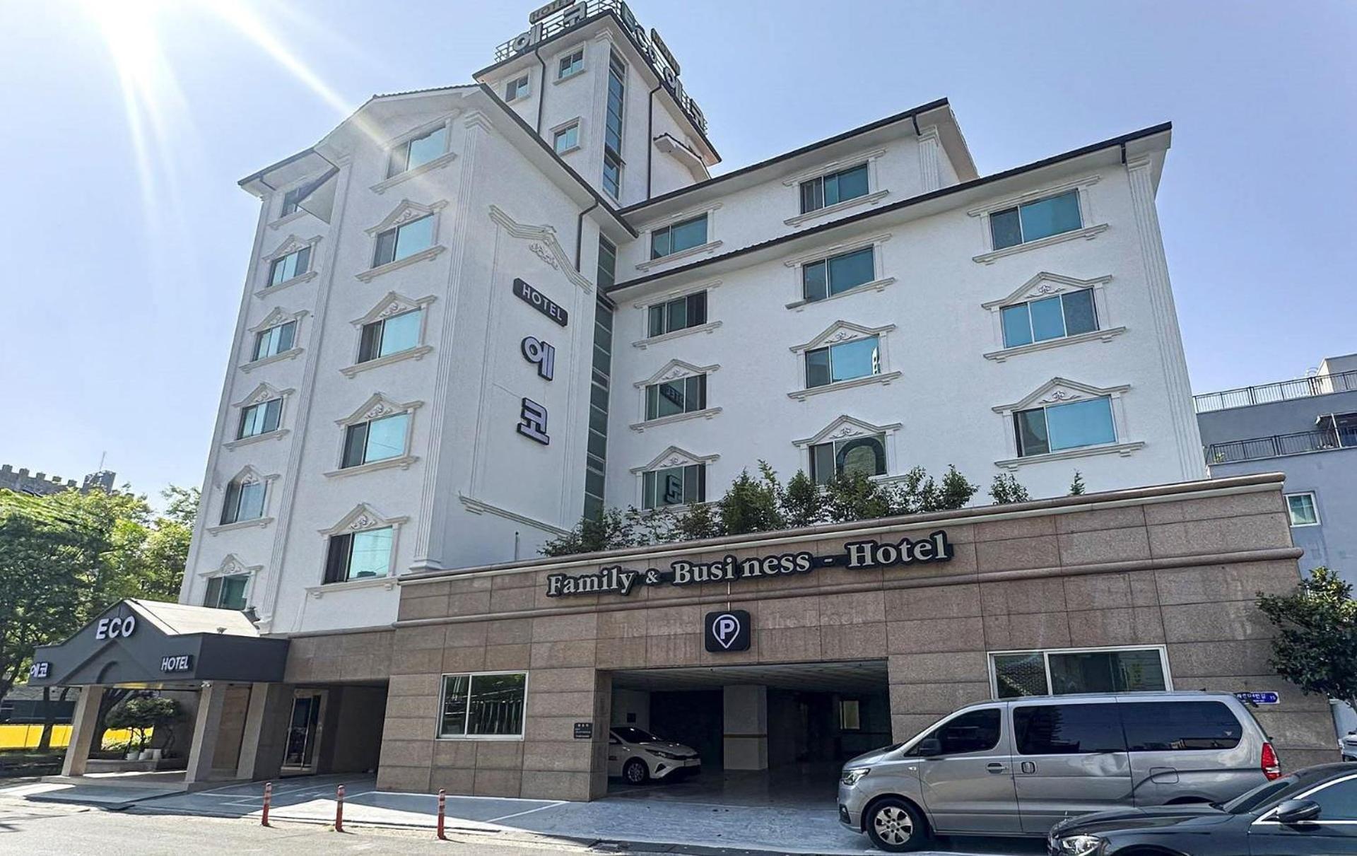 Eco Hotel Mokpo Eksteriør bilde