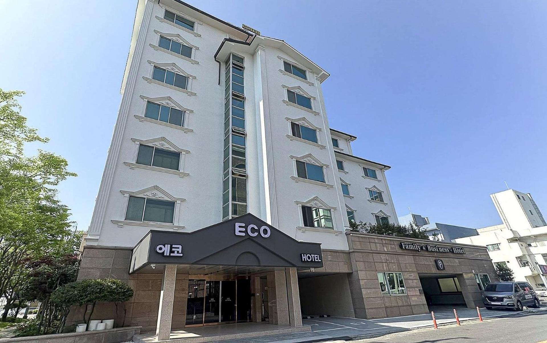 Eco Hotel Mokpo Eksteriør bilde