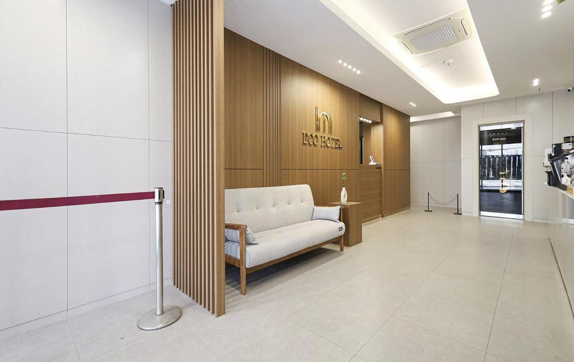 Eco Hotel Mokpo Eksteriør bilde