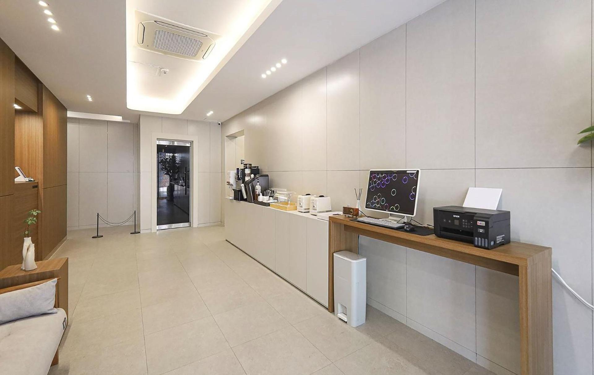 Eco Hotel Mokpo Eksteriør bilde