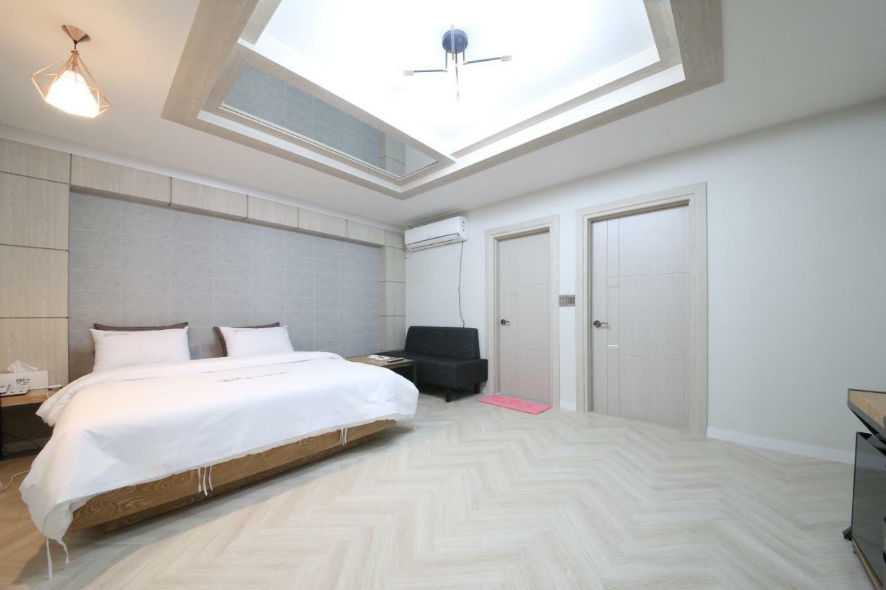 Eco Hotel Mokpo Eksteriør bilde
