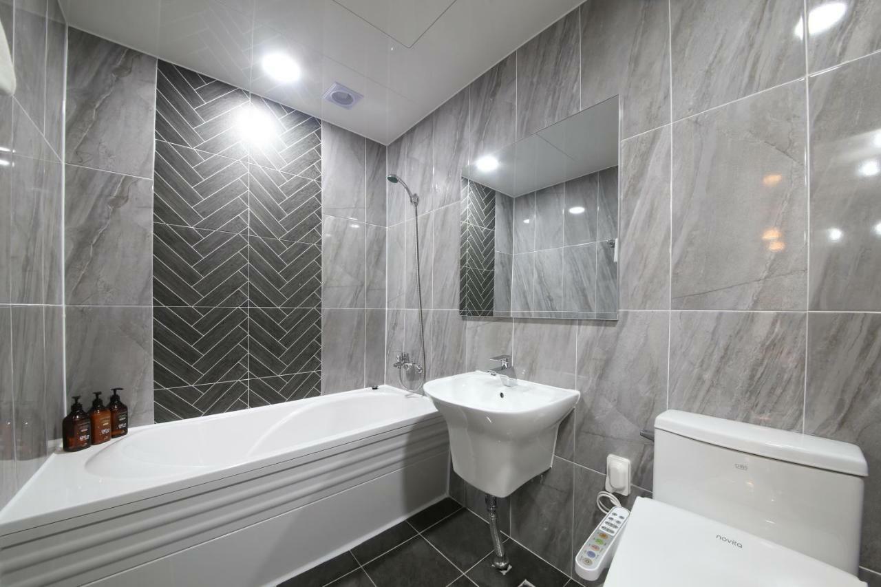 Eco Hotel Mokpo Eksteriør bilde