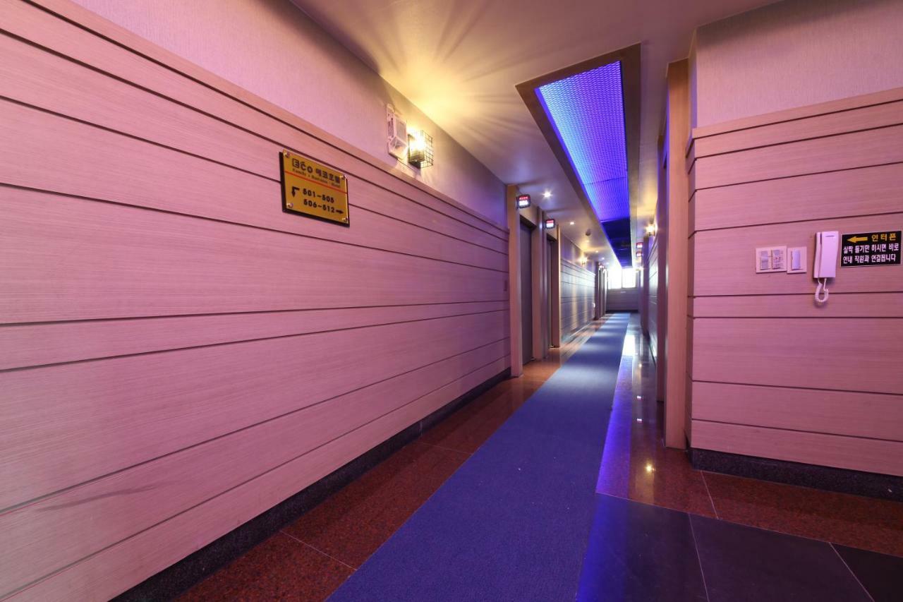 Eco Hotel Mokpo Eksteriør bilde