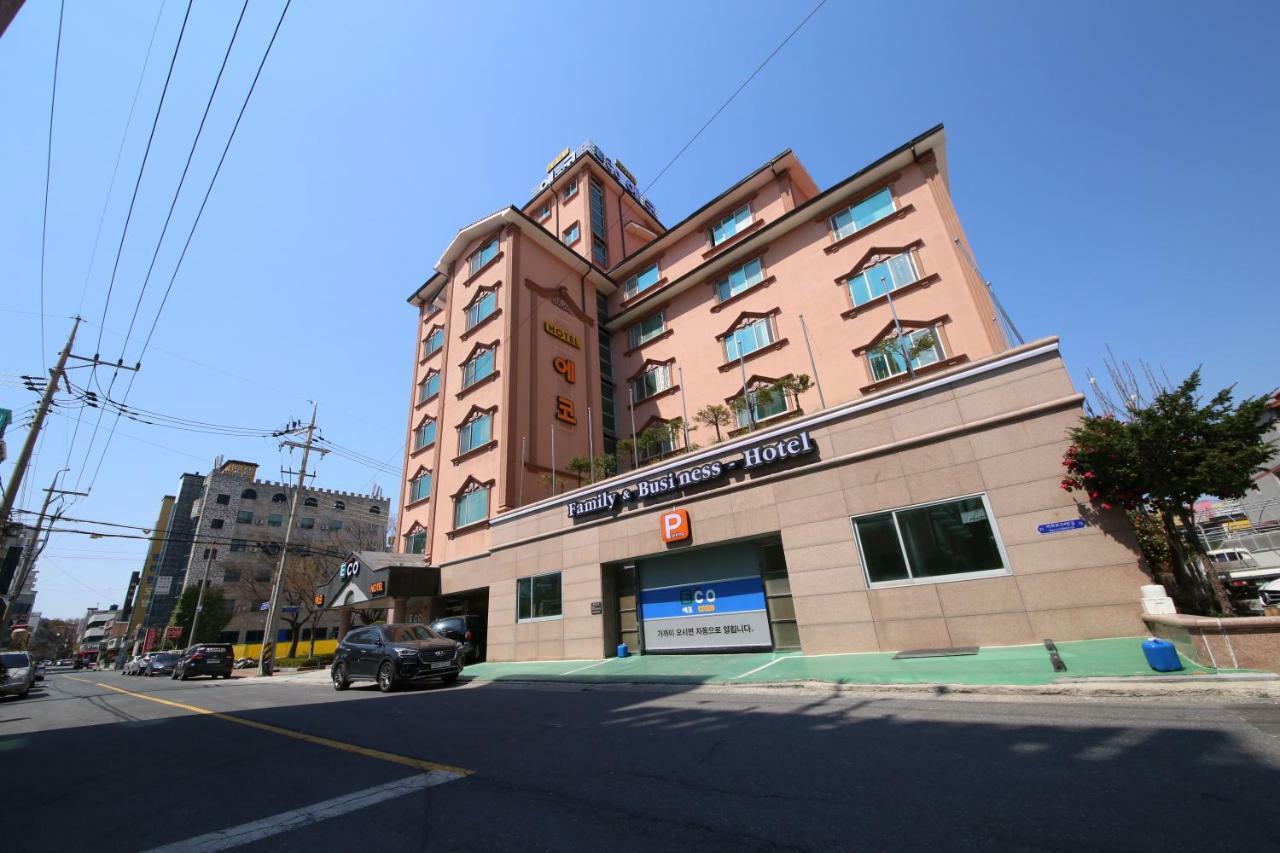 Eco Hotel Mokpo Eksteriør bilde