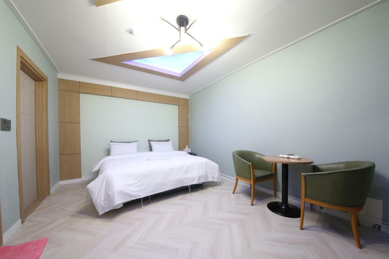 Eco Hotel Mokpo Eksteriør bilde