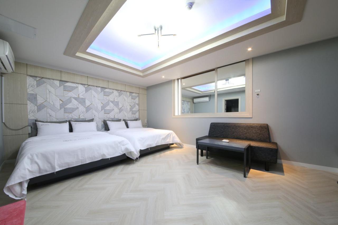 Eco Hotel Mokpo Eksteriør bilde