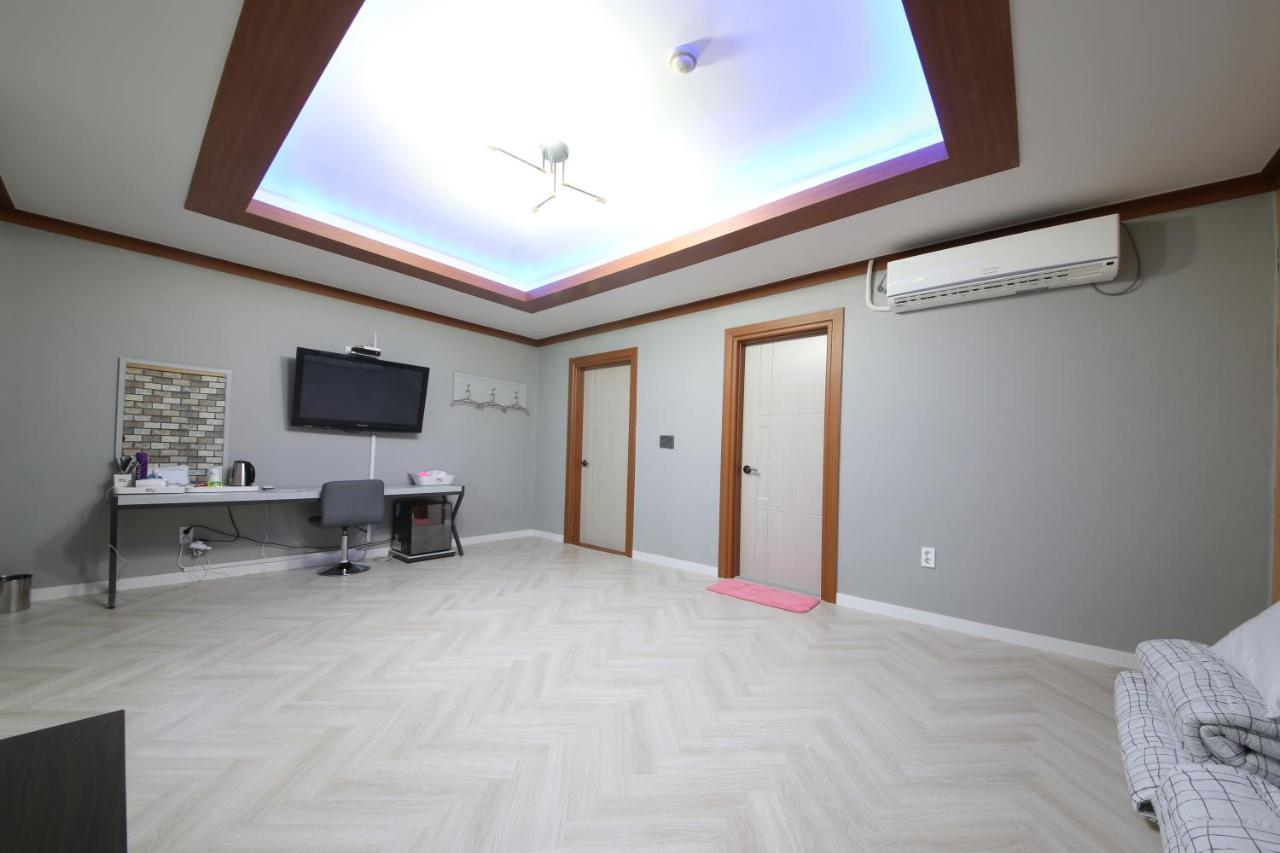 Eco Hotel Mokpo Eksteriør bilde