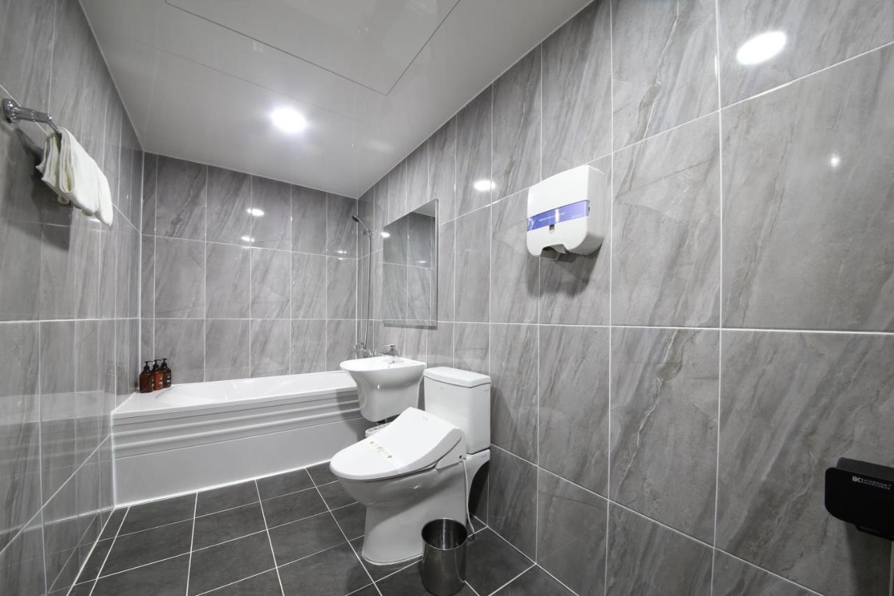 Eco Hotel Mokpo Eksteriør bilde